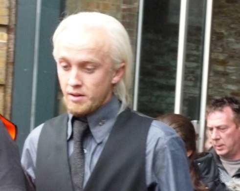 Harry Potter e i doni della morte Draco - Tom Felton SET