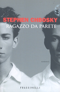 Ragazzo da parete copertina libro di Stephen Chbosky