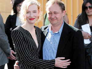 Cate Blanchett Andrew Upton Kika