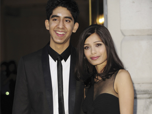 Dev Patel Freida Pinto Kika