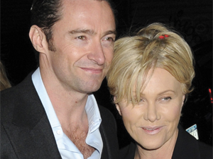 Hugh Jackman Deborra-Lee Furness Kika