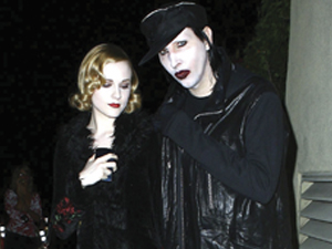 Evan Rachel Wood-Marilyn Manson Kika