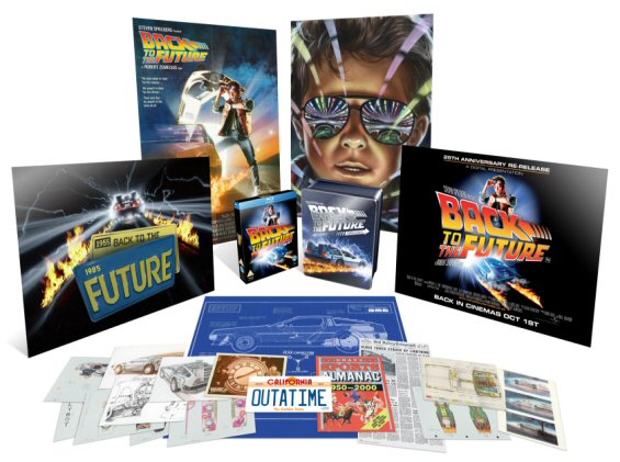 ritorno al futuro in blu-ray