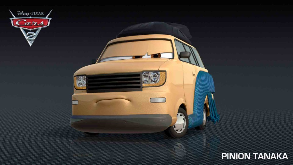 P.-Tanaka cars 2