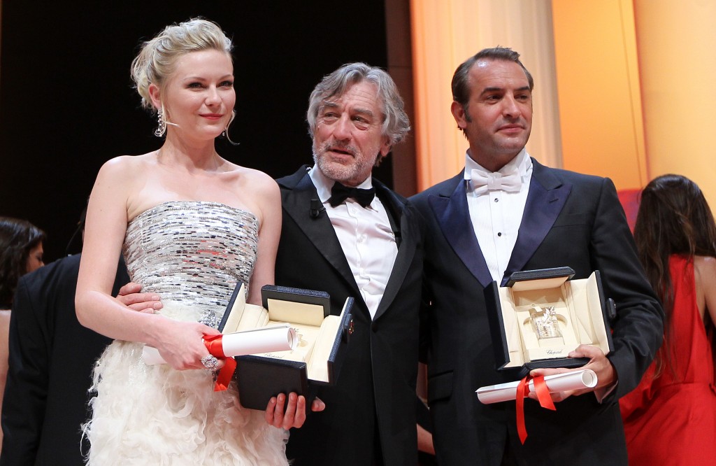 kirsten dunst e jean dujardin