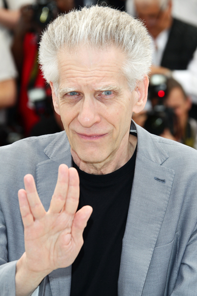 David Cronenberg