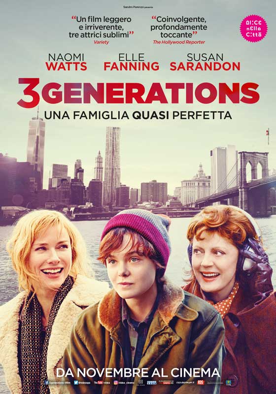 3 Generations – Una famiglia quasi perfetta