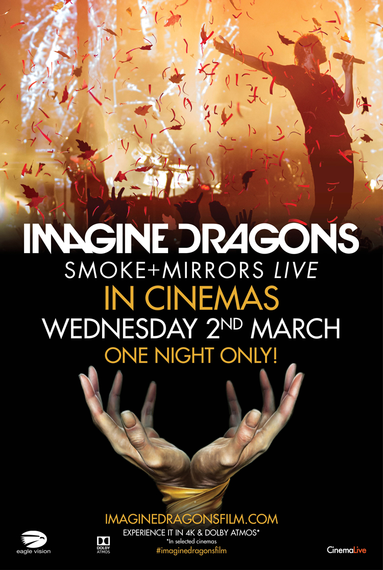 Imagine Dragons – Smoke+Mirrors Live