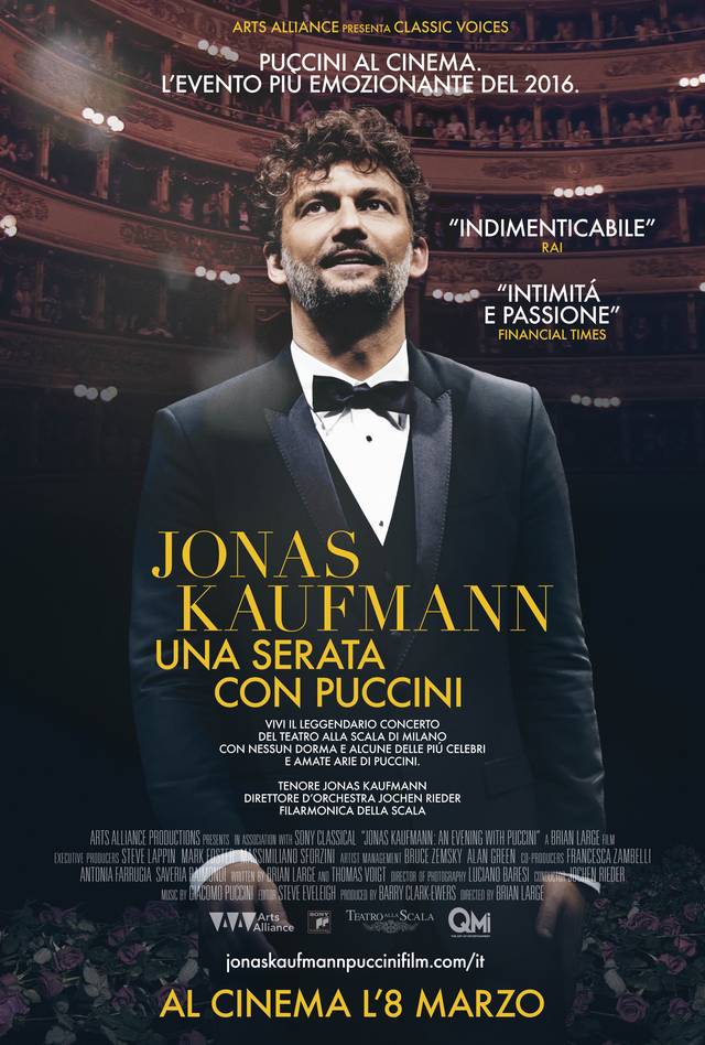 Jonas Kaufmann – Una serata con Puccini