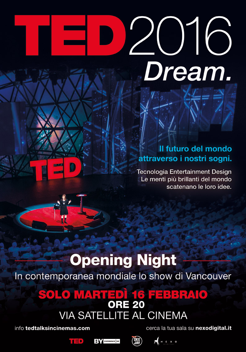 Ted 2016: Dream Conference