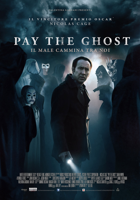 Pay The Ghost – Il male cammina tra noi