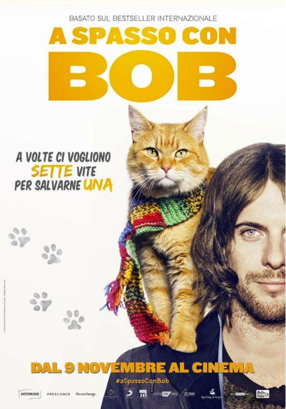 A spasso con Bob