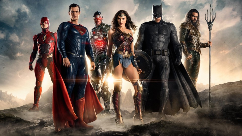 La Justice League al completo, con anche Superman