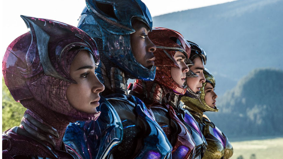 I giovani protagonisti di Power Rangers