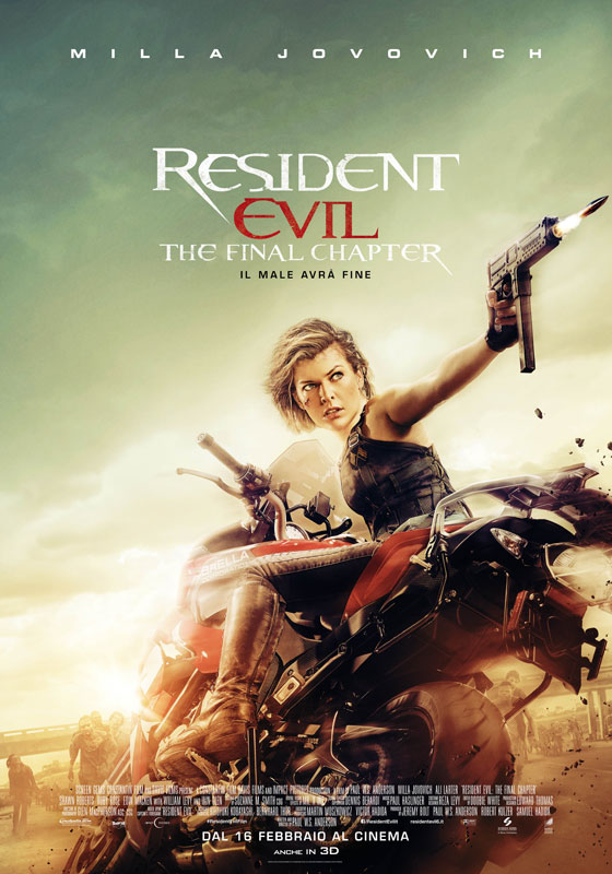 Resident Evil: The Final Chapter