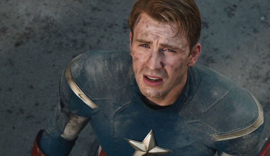 Chris Evans è Captain America nell'UCM