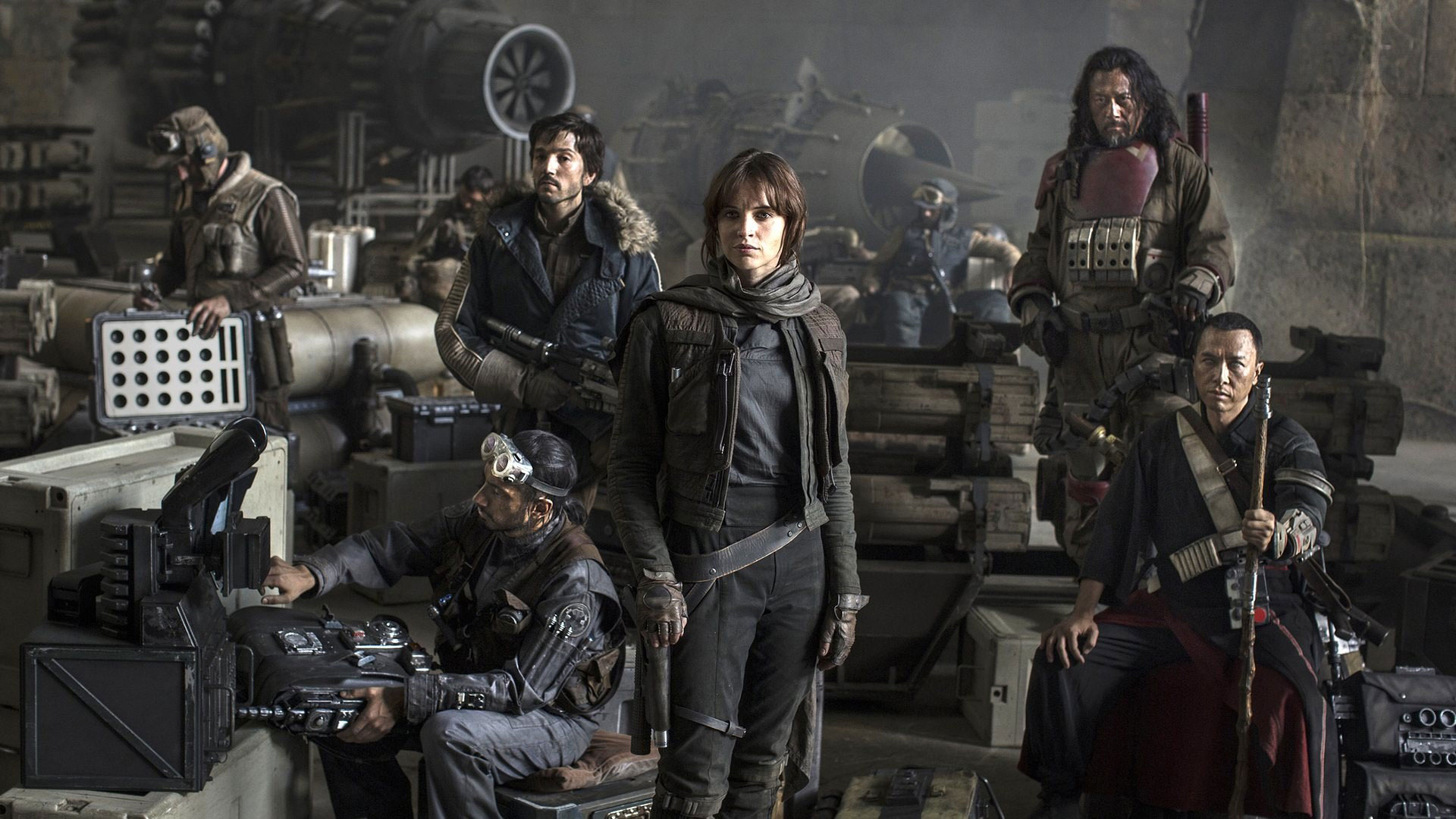 Il cast di Rogue One: A Star Wars Story