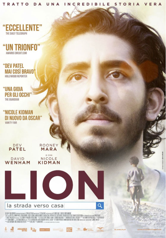 Lion – La strada verso casa