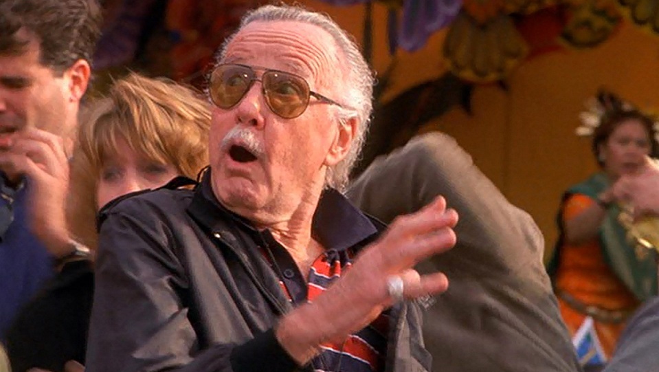 Il leggendario cameo di Stan Lee