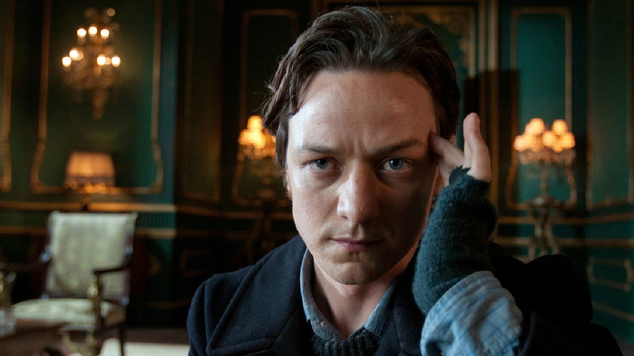 James McAvoy è il Professor X