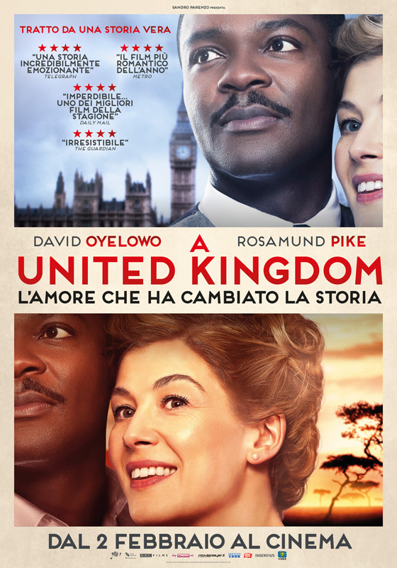 A United Kingdom: l’amore che ha cambiato la storia