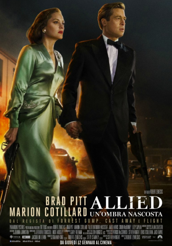 Allied – Un’ombra nascosta