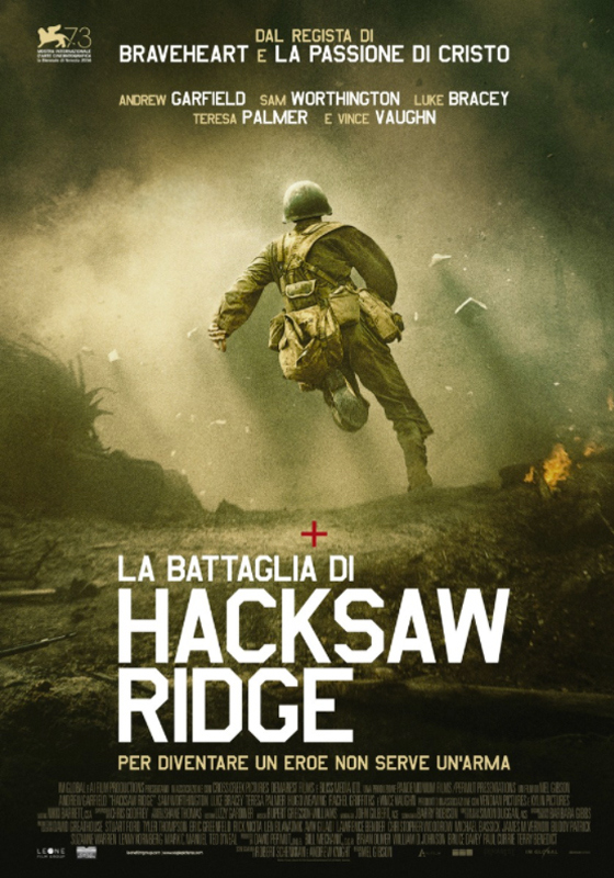 La battaglia di Hacksaw Ridge