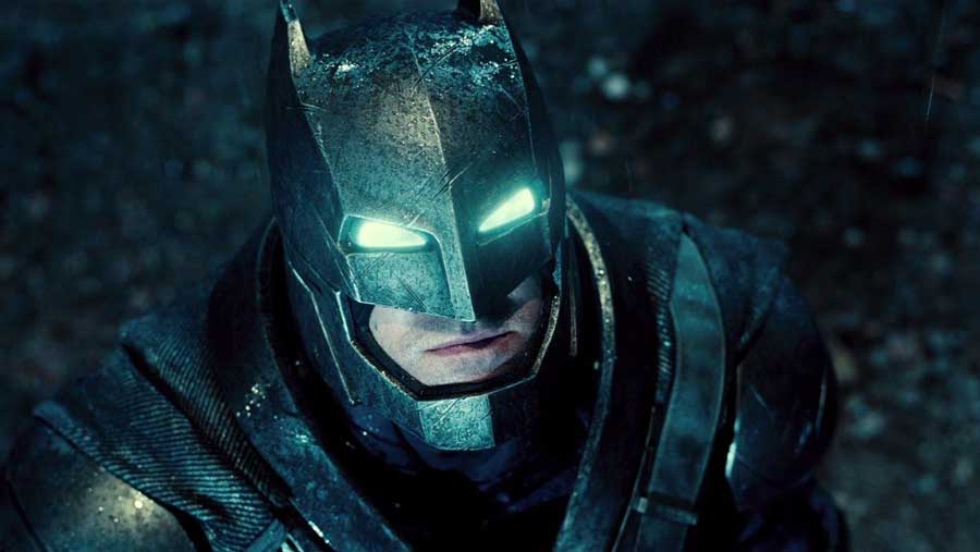 Ben Affleck è Batman in Justice League