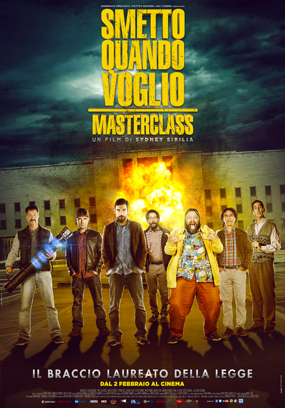 Smetto quando voglio – Masterclass