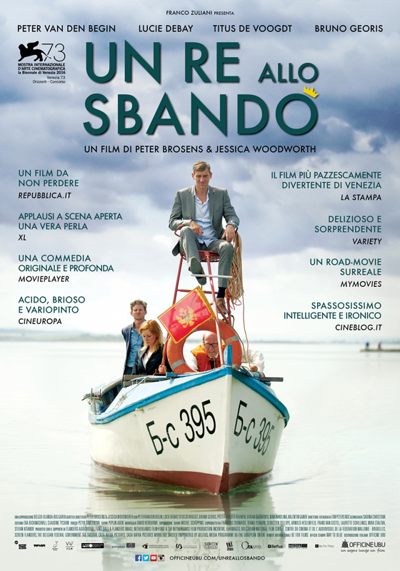 Un re allo sbando – King of Belgians