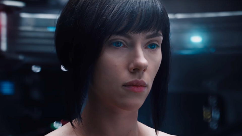 Scarlett Johansson in Ghost in the shell