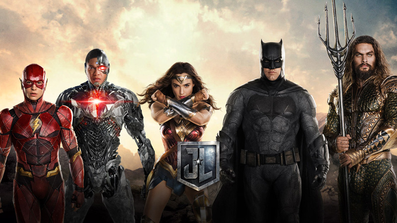 La Justice League al completo nel nuovo poster