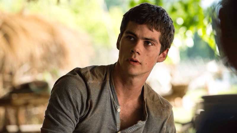 Dylan O’Brien è il protagonista della saga Maze Runner