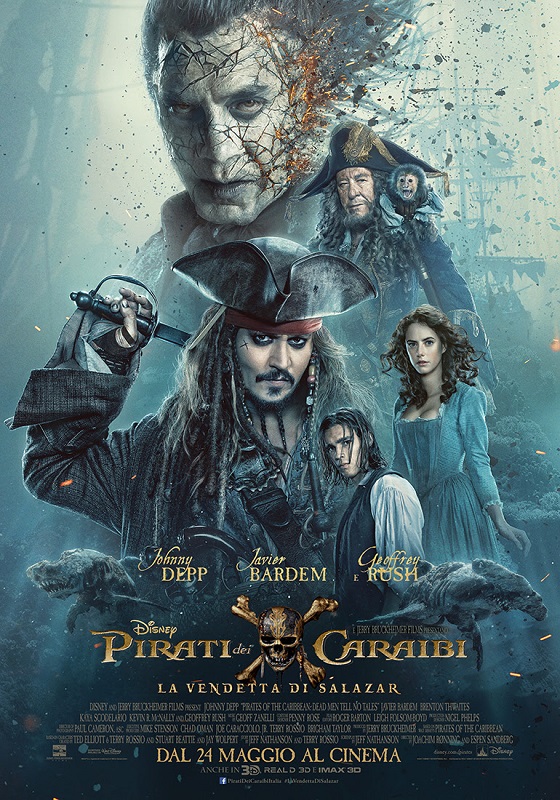 Pirati dei Caraibi – La vendetta di Salazar