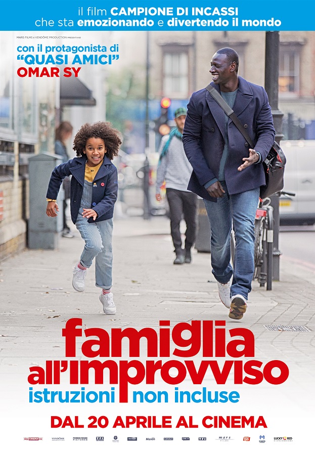 Famiglia all’improvviso – Istruzioni non incluse