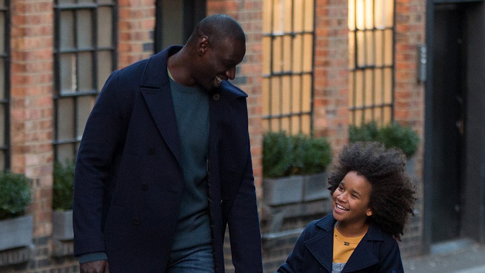 Omar Sy è un padre divertente