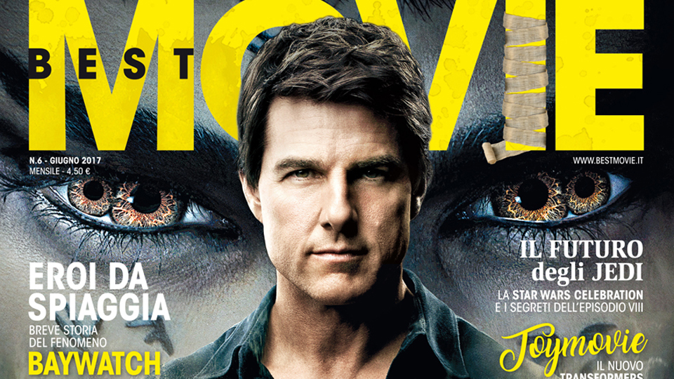 Tom Cruise sulla cover di Best Movie di giugno