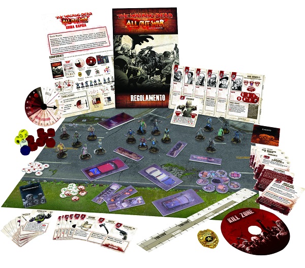 Il boardgame di Walking Dead