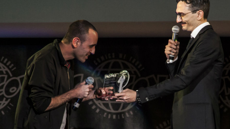 Kobane Calling vince il premio Micheluzzi per il Miglior Fumetto