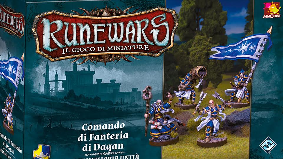 Runewars: il gioco di miniature