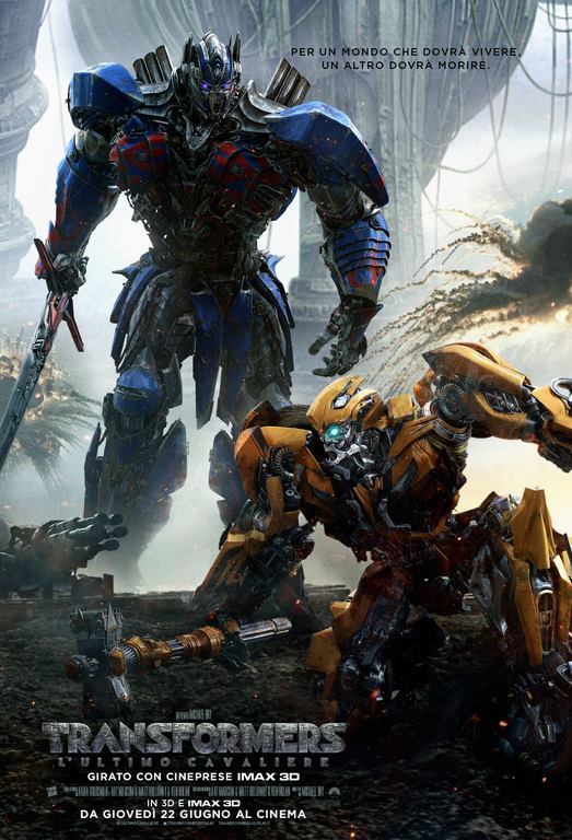 Transformers – L’ultimo cavaliere