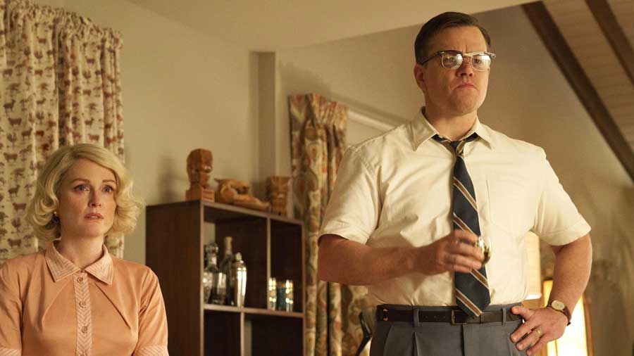 Il primo trailer di Suburbicon di George Clooney