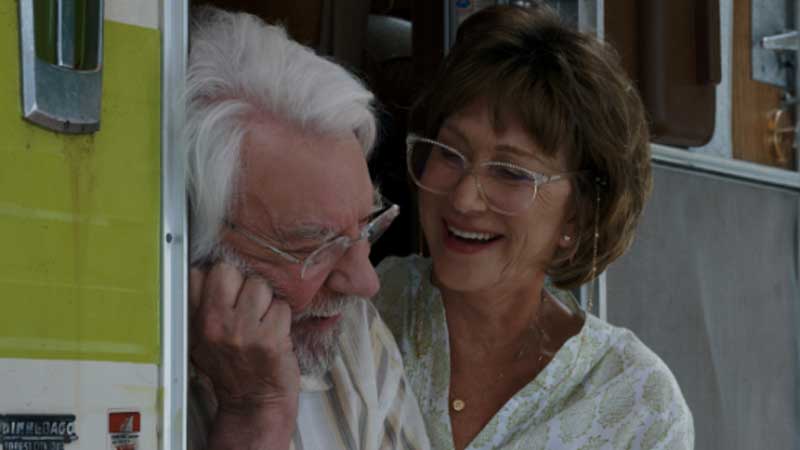 The Leisure Seeker di Paolo Virzì