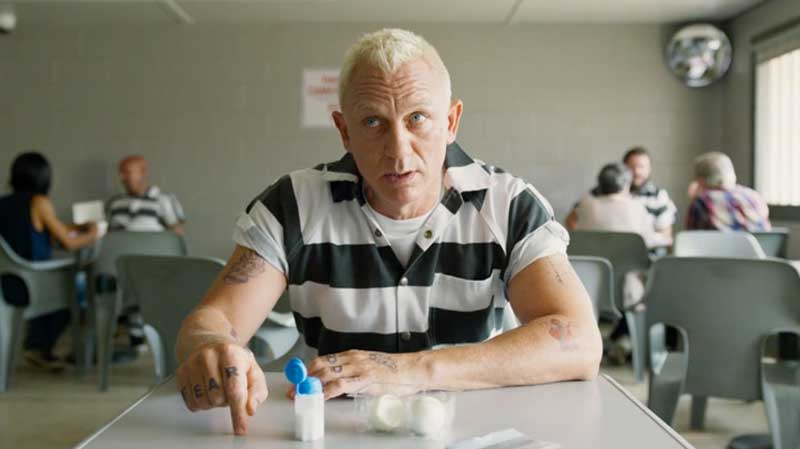 Daniel Craig protagonista della prima clip di Logan Lucky