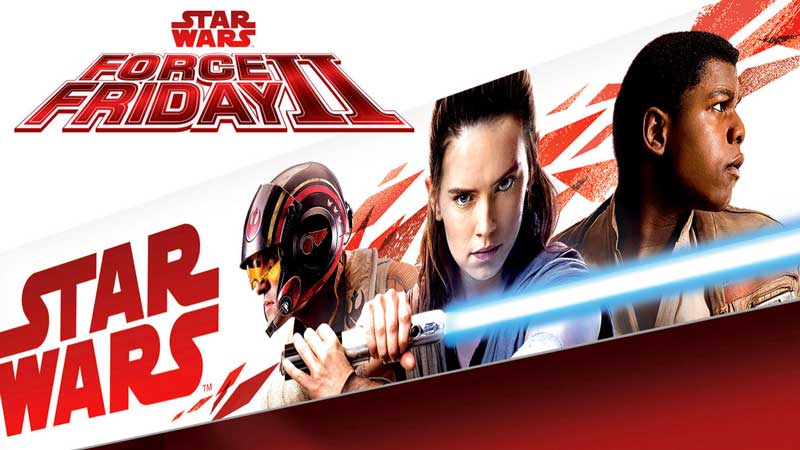 Find the Force: Star Wars annuncia gli eventi del Force Friday II