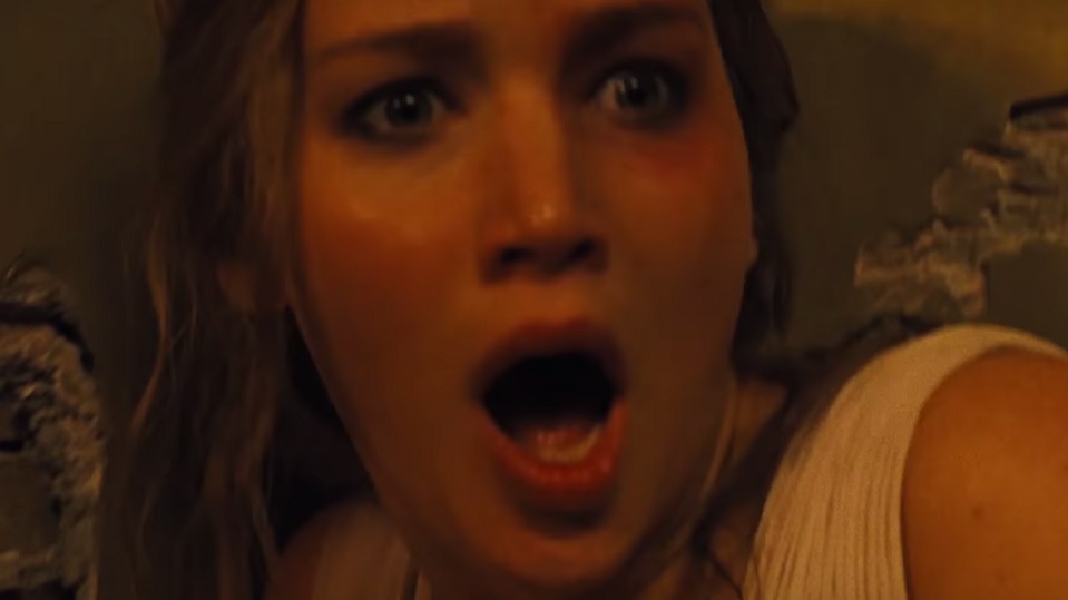 Jennifer Lawrence in Madre!