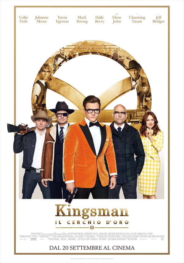 Kingsman: Il cerchio d’oro