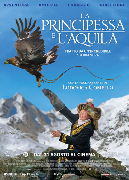 La principessa e l’aquila