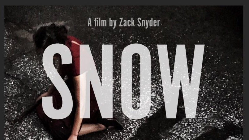 Snow Steam Iron di Zack Snyder