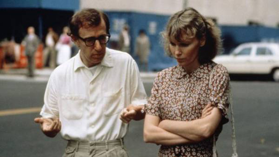 Woody Allen e Mia Farrow